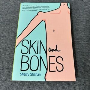 Skin and Bones by Sherry Shahan Young Adult Contemporary Fiction Paperback Book